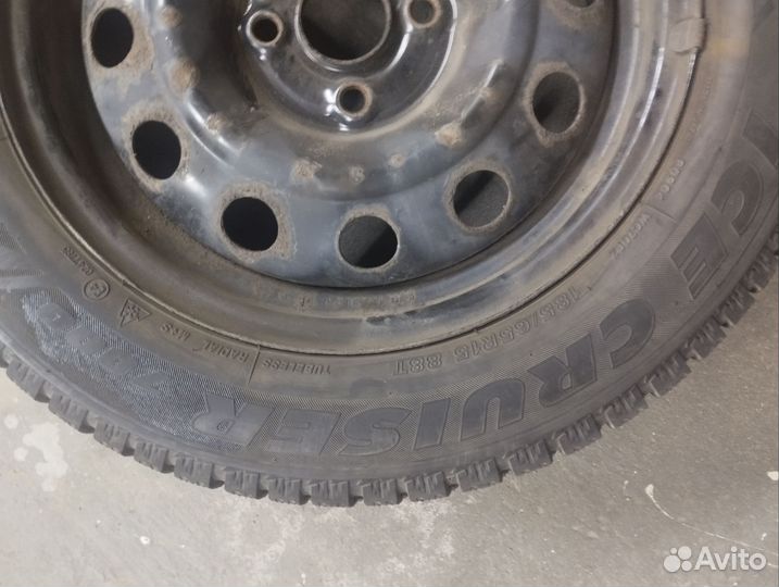 Колеса Киа Хундай R 15 зима