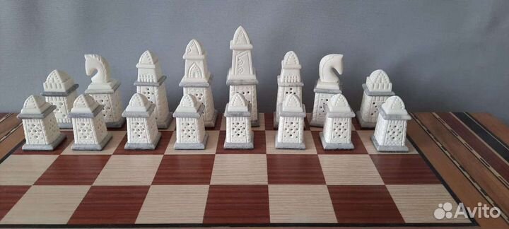 Шахматы ручной работы,эксклюзивные