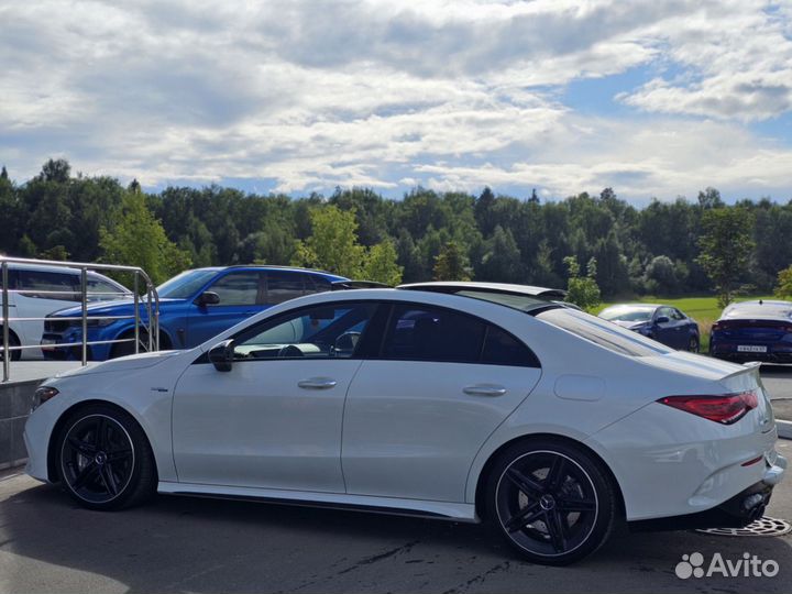 Аренда автомобиля с выкупом Mercedes-Benz CLA-клас