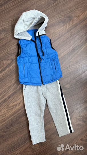 Безрукавка и штаны 86+