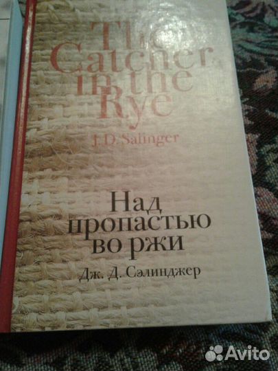 Сэлинджер Дж. Д. Над пропастью во ржи.Сергей минае