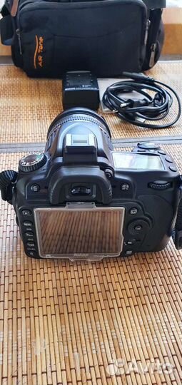 Зеркальный фотоаппарат nikon d90 + tamron 17-50