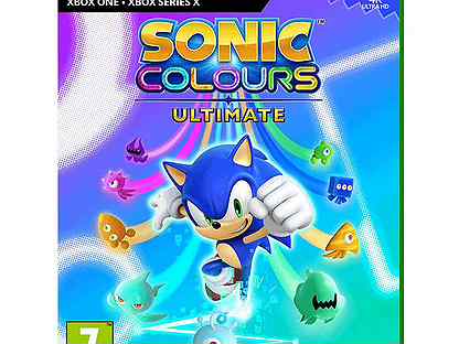 Sonic Colours Ultimate Xbox One, русские субтитры