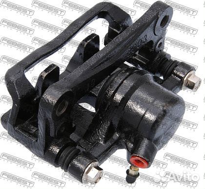 Тормозной суппорт задний левый Mitsubishi Pajero