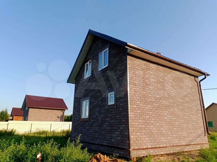 Коттедж 72 м² на участке 10 сот.