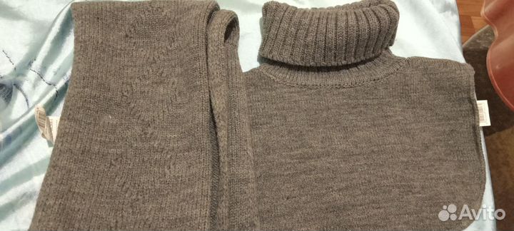 Снуд и шарф