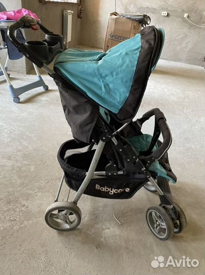 Коляска прогулочная baby care voyager