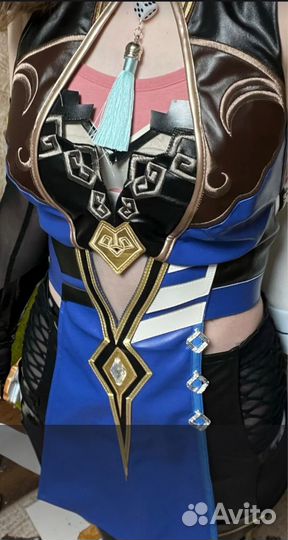 Косплей на Е Лань/ Геншин