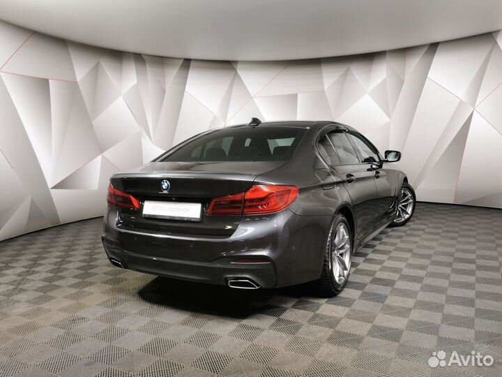 BMW 5 серия 2.0 AT, 2019, 37 230 км
