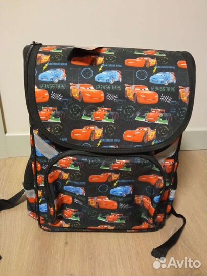 Рюкзак новый школьный для мальчика Disney Pixar