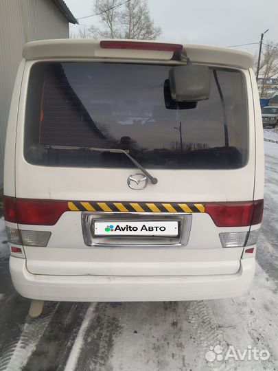 Mazda Bongo Friendee 2.5 AT, 2000, 185 000 км