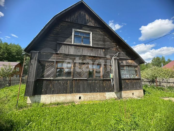 Дача 93,1 м² на участке 10 сот.