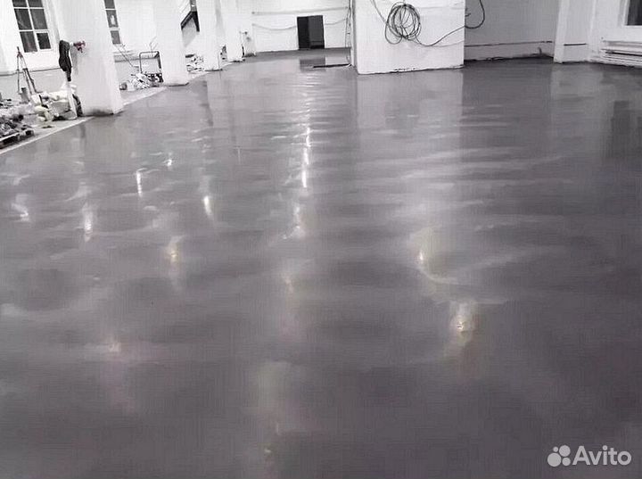 Промышленные бетонные полы