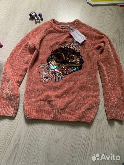 Свитер для девочки