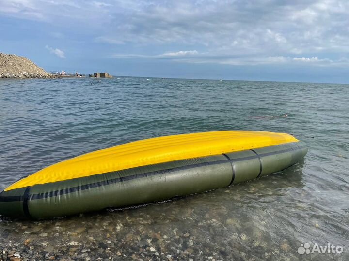 Байдарка Варвар Лайт 380 Гигант тпу 6кг