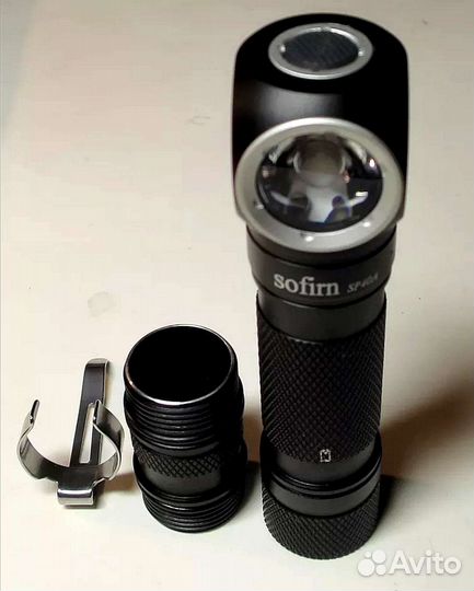 Фонарик светодиодный аккумуляторный