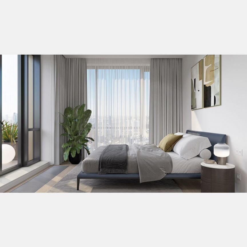 1-к. квартира, 49,4 м², 2/22 эт.