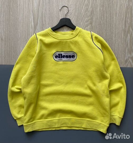Свитшот ellesse vintage