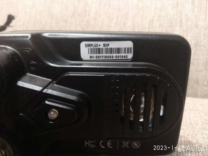 Металлоискатель nokta makro simplex +WHP