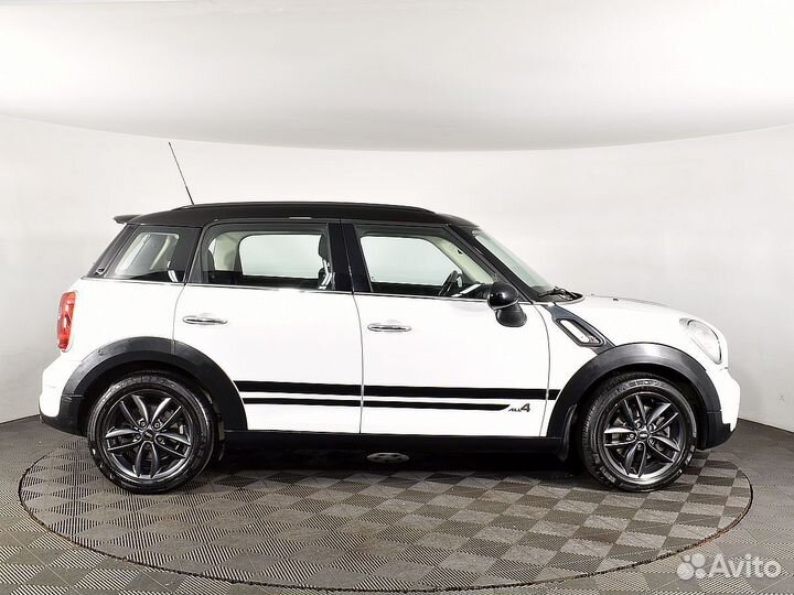 MINI Cooper S Countryman 1.6 AT, 2011, 135 093 км