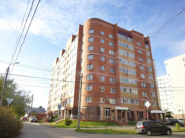 3-к. квартира, 100 м², 6/9 эт.