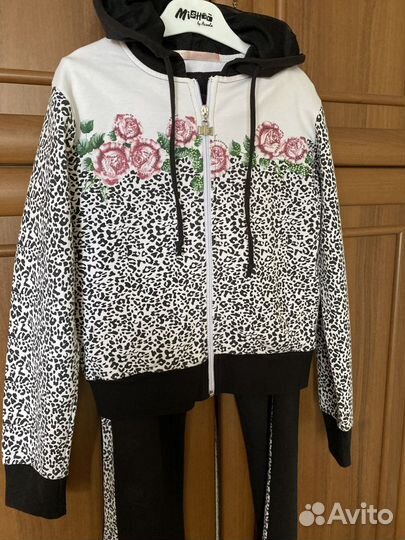 Костюм спорт-шик для девочки