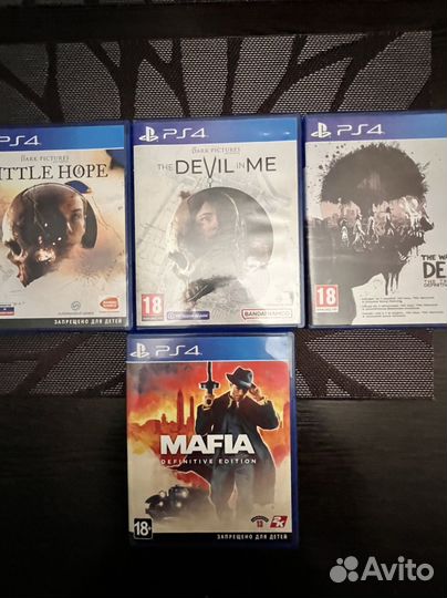 Игры для приставок ps4