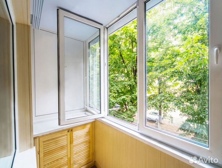 Остекление балконов и лоджий