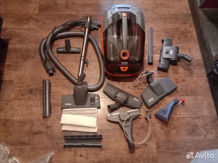 Моющий пылесос thomas