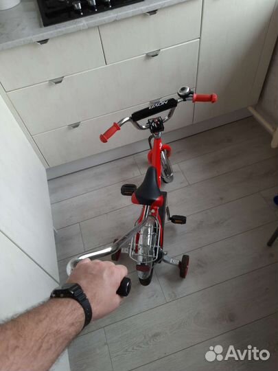 Велосипед novatrack Urban (2020), колеса 12