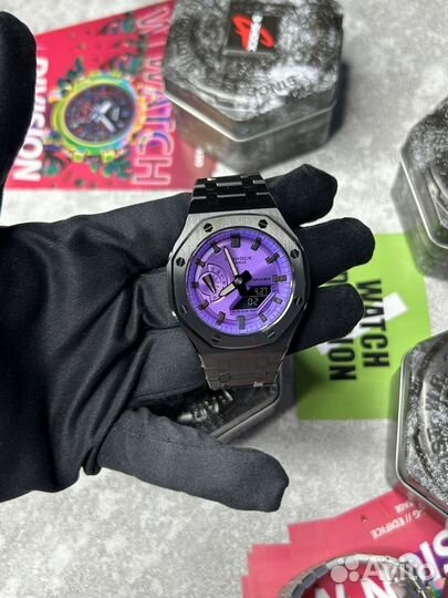 G-Shock GA 2100 custom