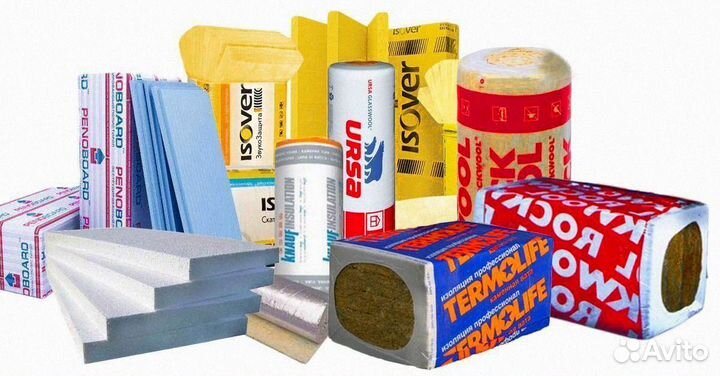 Утеплитель минвата