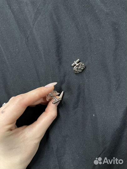 Серьги серебро