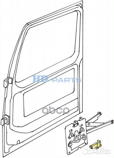 118221 электродвигатель стеклоподъемника правV