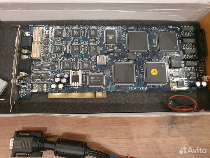 Профессиональная плата видеозахвата 16 каналов