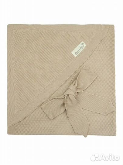 Комплект на выписку вязанный Amarobaby