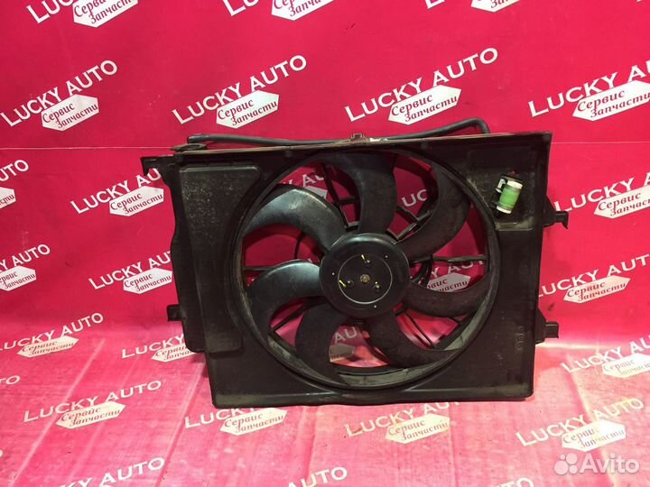Вентилятор радиатора Hyundai/kia Solaris/rio 2017