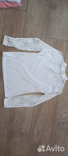 Вещи пакетом для девочки 140 146