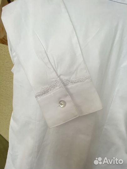 Блузка школьная Badi Junior 158см