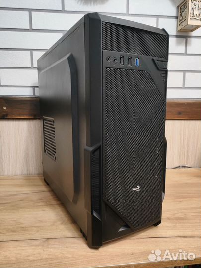 Новый игровой пк RTX 3060 монитор+допы в наличии