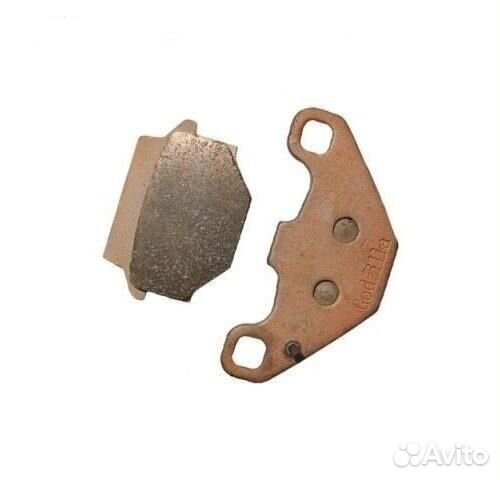 Тормозные колодки для квадроциклов передние, задни