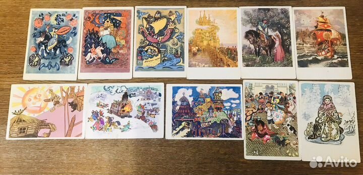 Наборы открыток 