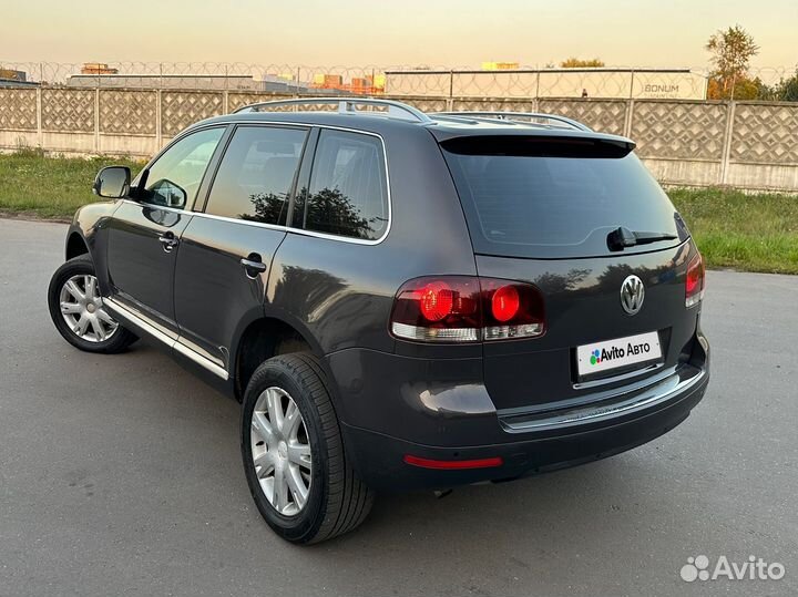 Volkswagen Touareg 2.5 AT, 2009, 337 000 км