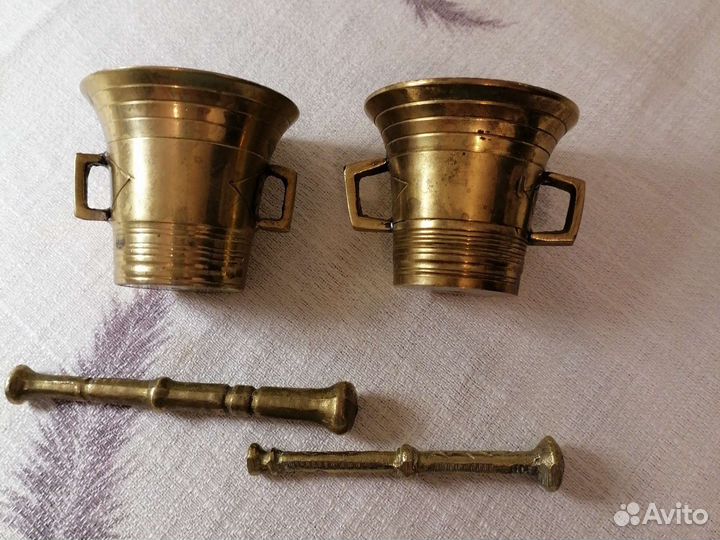 Ступки с пестиком. Винтаж