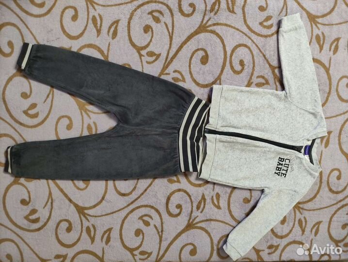 Вещи пакетом на девочку