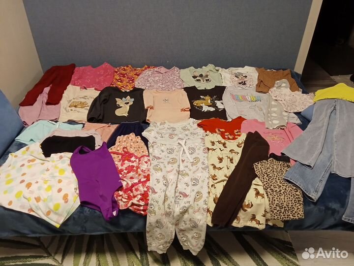 Детская одежда для девочек пакетом