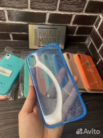 Чехол на iPhone XR