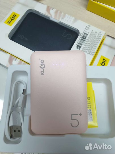 Внешний аккумулятор Power Bank 5000mAh