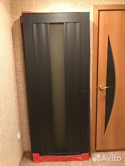 Дверь межкомнатная со стеклом