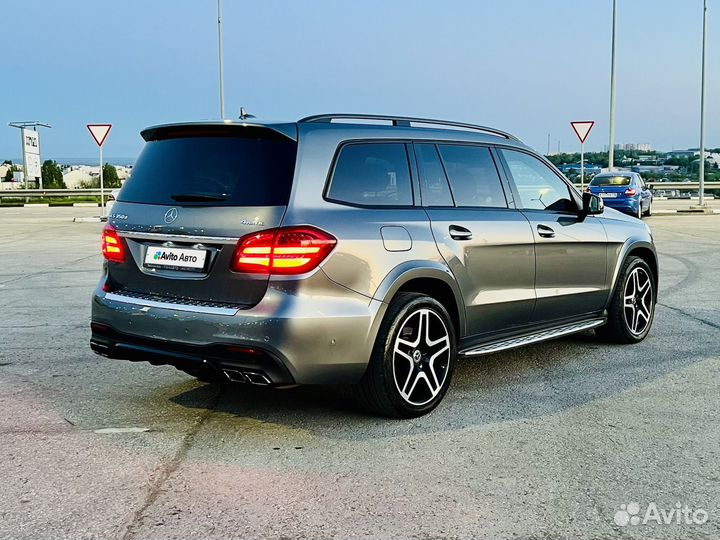 Mercedes-Benz GLS-класс 3.0 AT, 2018, 120 000 км